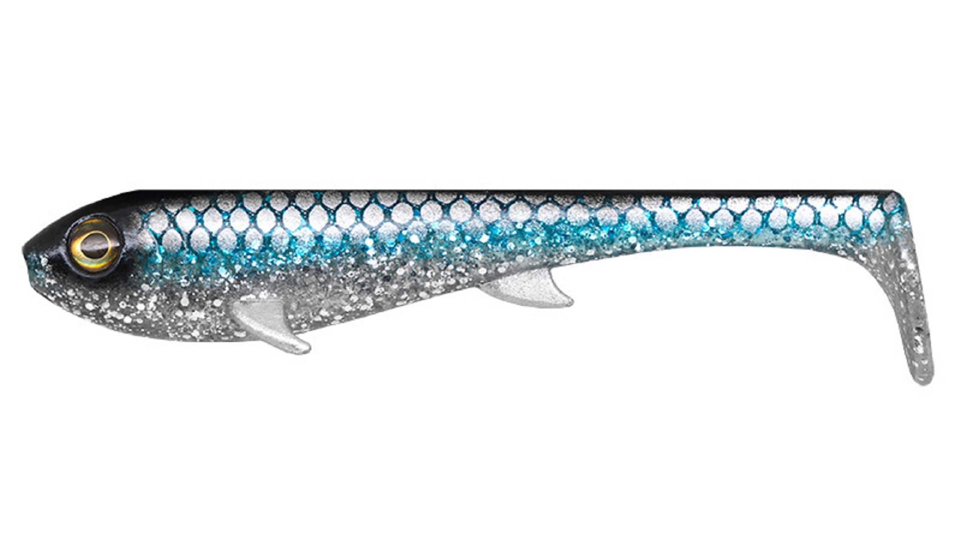 Мягкая приманка Eastfield Wingman 21 Blackwater (EFLW011, 210 мм, 80 гр, тонущий)