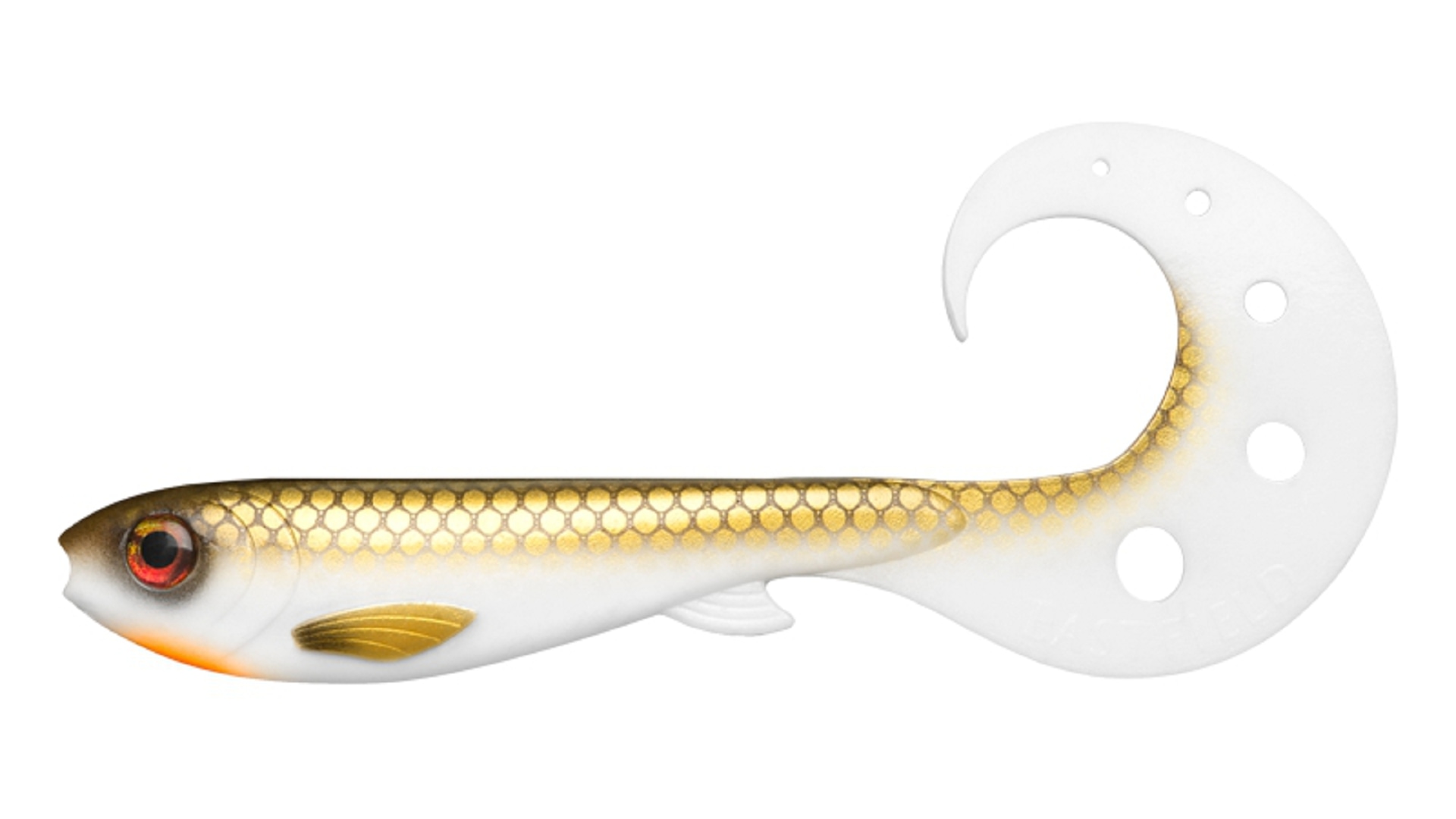 Приманка силиконовая XXL EASTFIELD Wingman Curly 23см 77гр, Turd of Seagull (EFLWC012, )