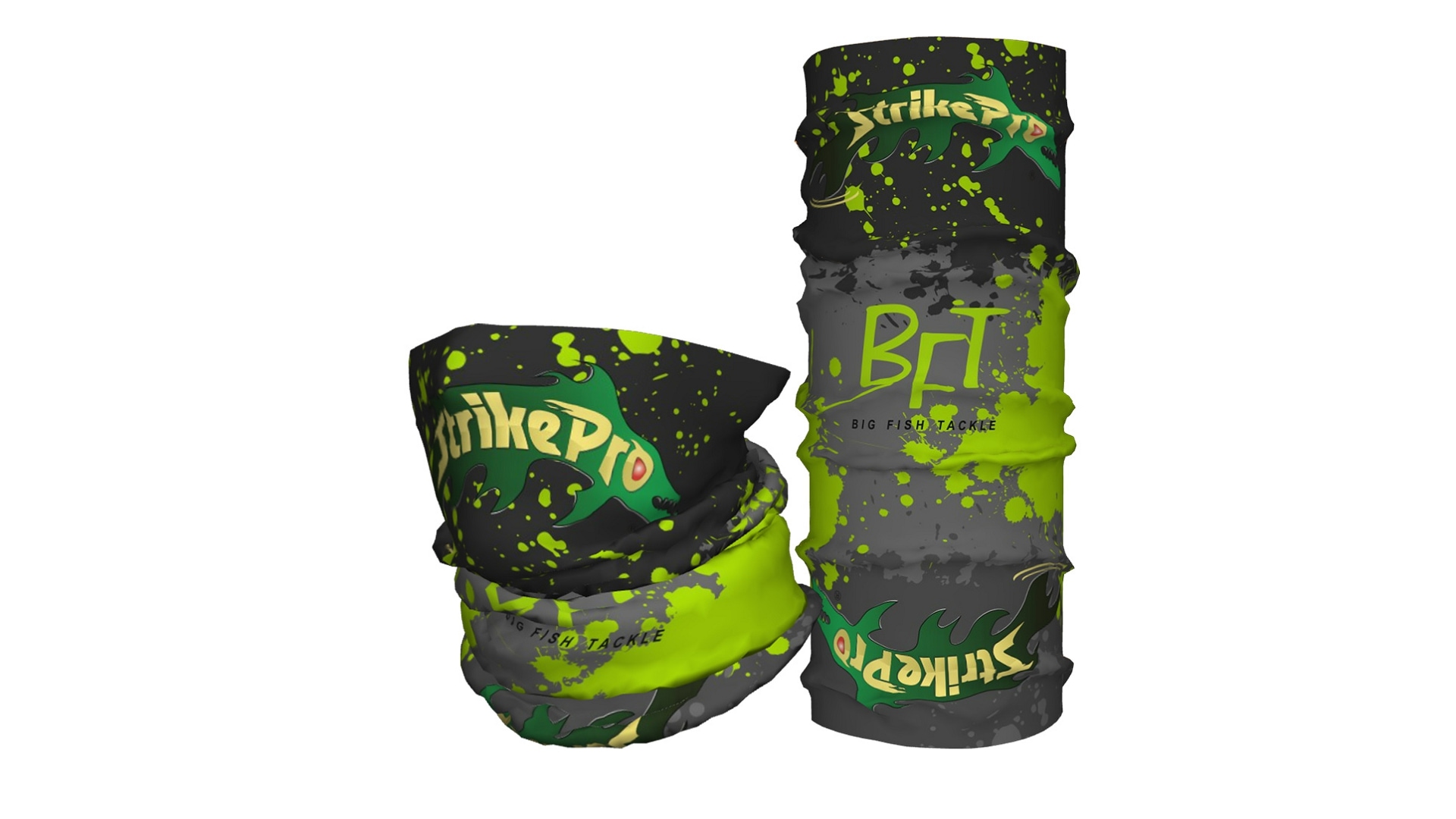 Бафф Strike Pro зеленый (, )