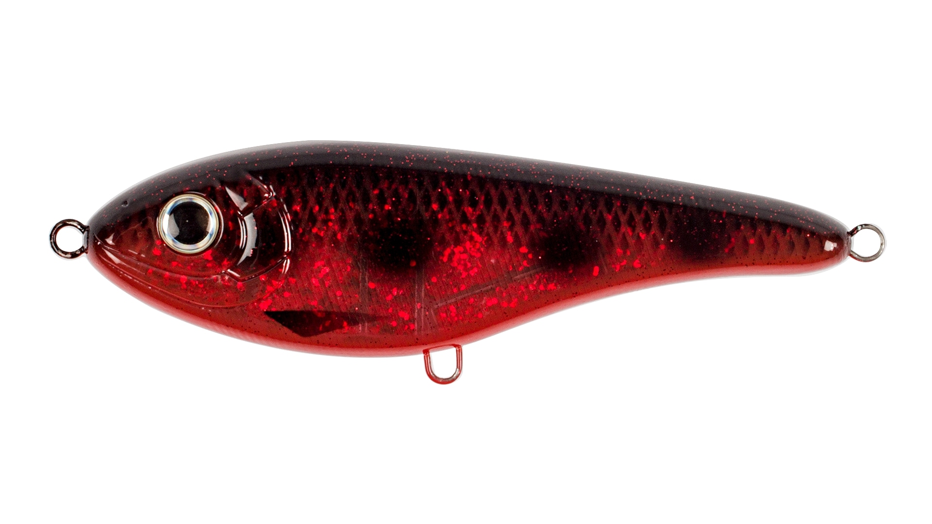 Джеркбейт Strike Pro Buster Jerk II Shallow Runner C714G (EG-049#C714G, 120 мм, 37 гр, медленно всплывающий, 0.3-2 м)