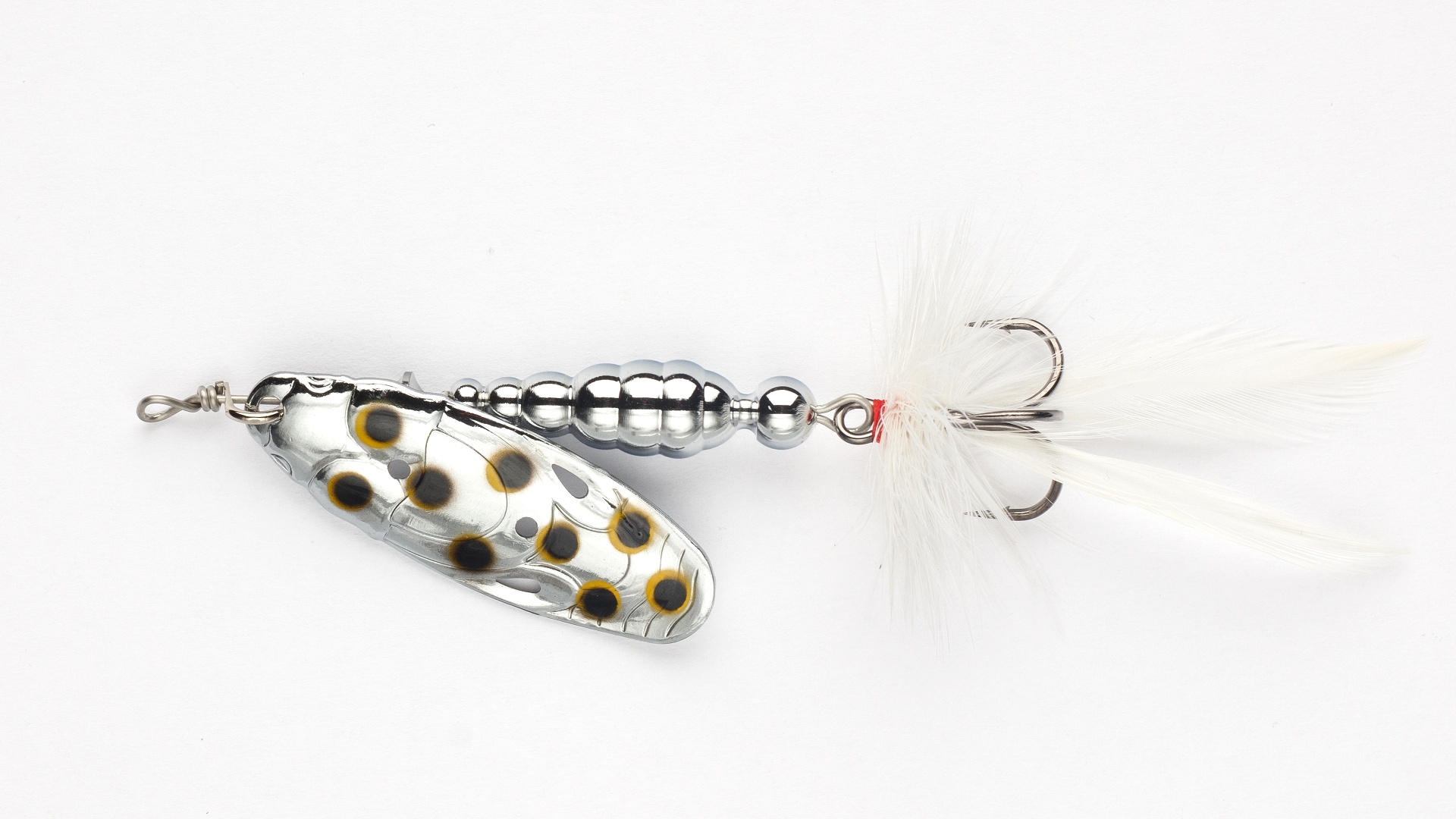 Блесна Strike Pro Firefly Spinner A41-CP (SN-08#A41-CP, 75 мм, 13.2 гр)