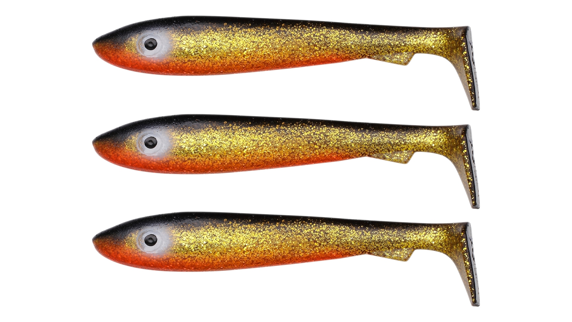 Мягкая приманка Svartzonker McRubber Big Bass C2 (100202, 125 мм, 22 гр, медленно тонущий)