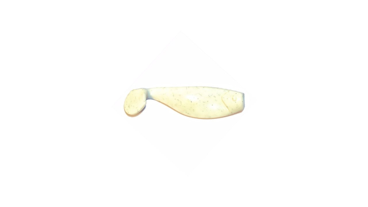 Виброхвост плавающий Takedo TKS2893 6,0см. F001 белый(6 шт) (TKS2893#F001, )