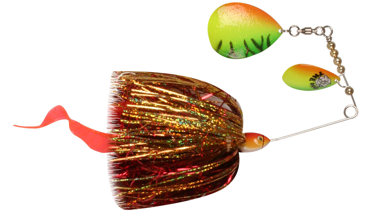 Спиннербейт BFT Pig Spinnerbait Firetiger (11-PSJR-05, 40 гр)