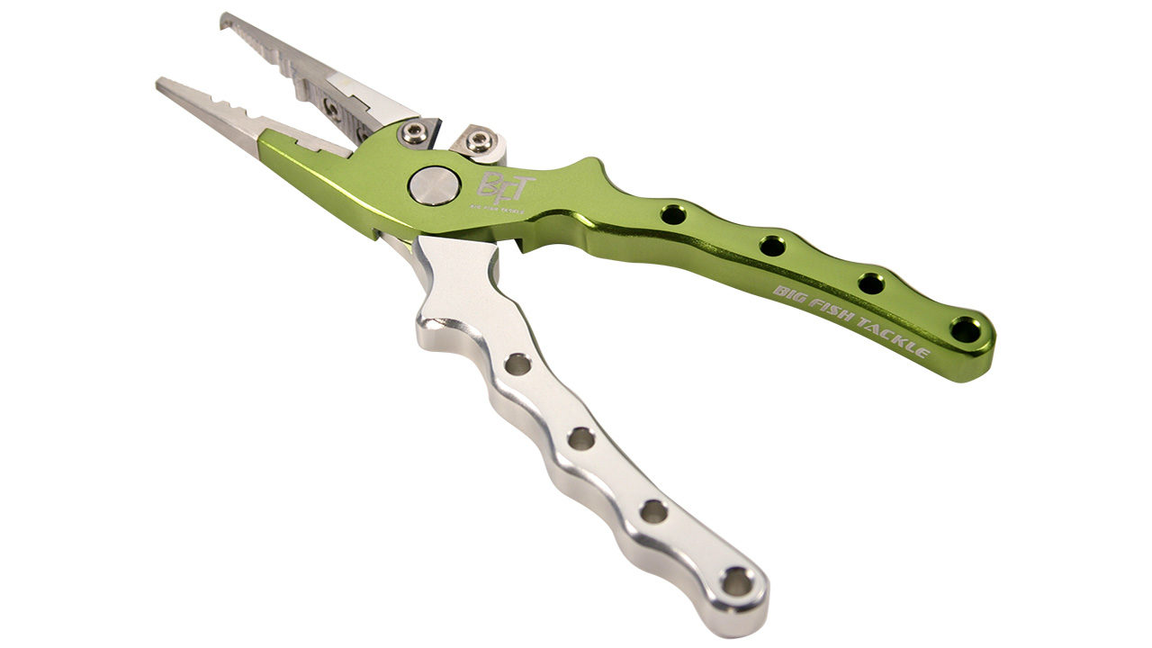 Рыболовные плоскогубцы многофункциональные BFT Predator Multi-Tool - with pouch (31-HYA6-17, )