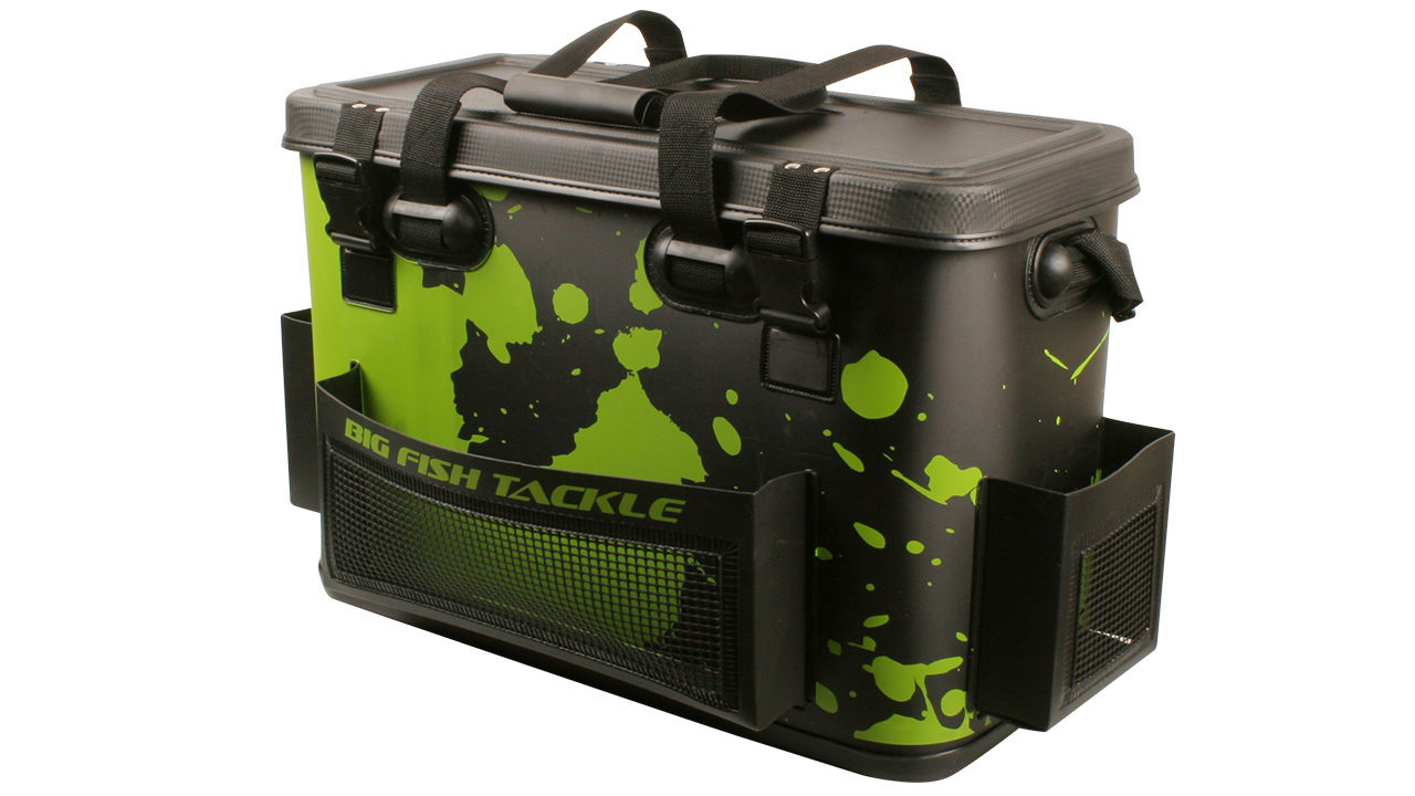 Сумка BFT Predator Bag Water Proof большая с 4 коробками, размер 38x65x30см (11-BFT-BAG4, )
