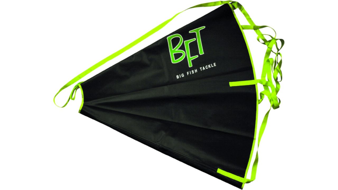Плавающий якорь BFT Ocean Drift Sock , 90cm/dia - Black/Green (11-BFT-DR2, )