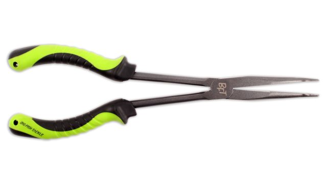 Рыболовные плоскогубцы BFT Long Nose Pliers 28cm, Bent - Teflon Coated (31-TX43B, )