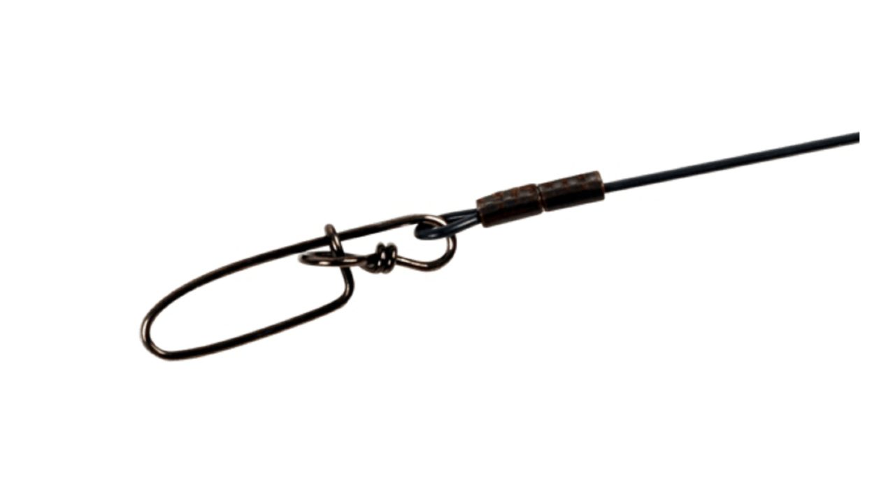 Поводок титановый BFT Stiff Jerkbait Leader Titanium, 12" 30см (40-BFT-TI12, )