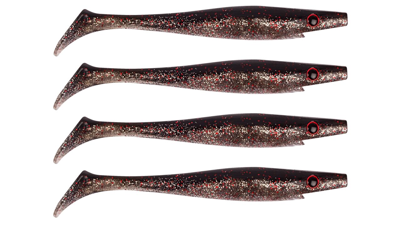 Приманка силиконовая XXL PIG SHAD Jr. 15см  21гр 4шт. Vimpire (SP-172D#119, 150 мм, 21 гр, тонущий)