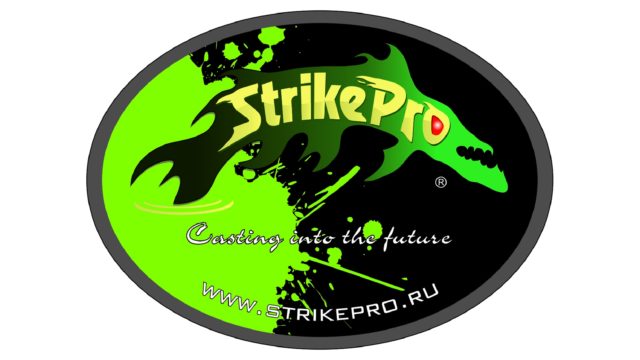 Наклейка STRIKE PRO (11х8cm) (STRIKE BLACK, )