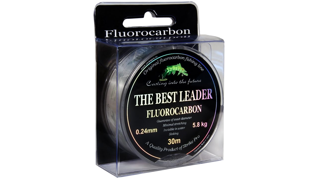 Fluorocarbon Strike Pro The Best Leader  0,143mm 1,8кг 30m (, )