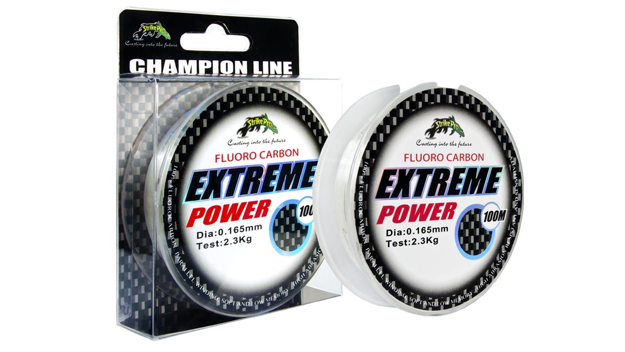 Fluorocarbon Strike Pro EXTREME POWER 0,305mm 8,0kg 100m (, )