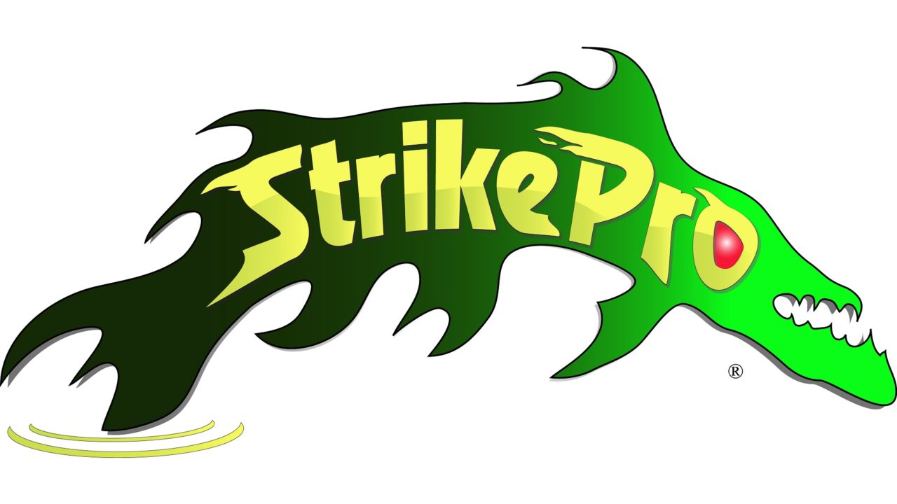 Наклейка средняя STRIKE PRO (42 см x 23 см) (SK-06B, )