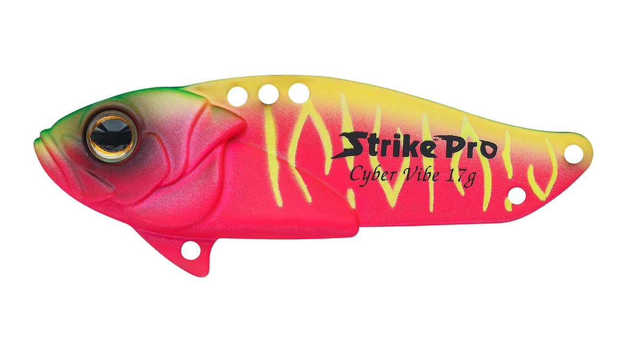 Блесна-цикада Strike Pro Cyber Vibe 75  7,5см 50гр (JG-005F#A230S, )