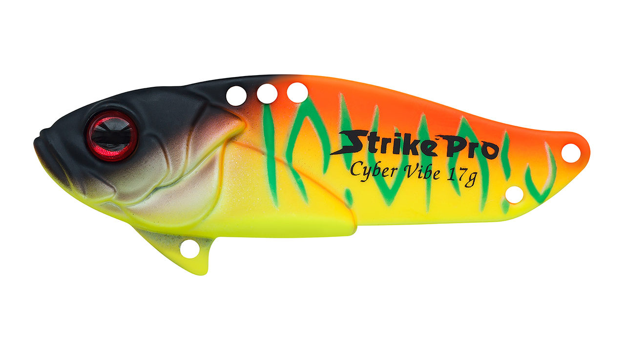 Блесна-цикада Strike Pro Cyber Vibe  6,5см. 26гр. (JG-005E#A242S, )