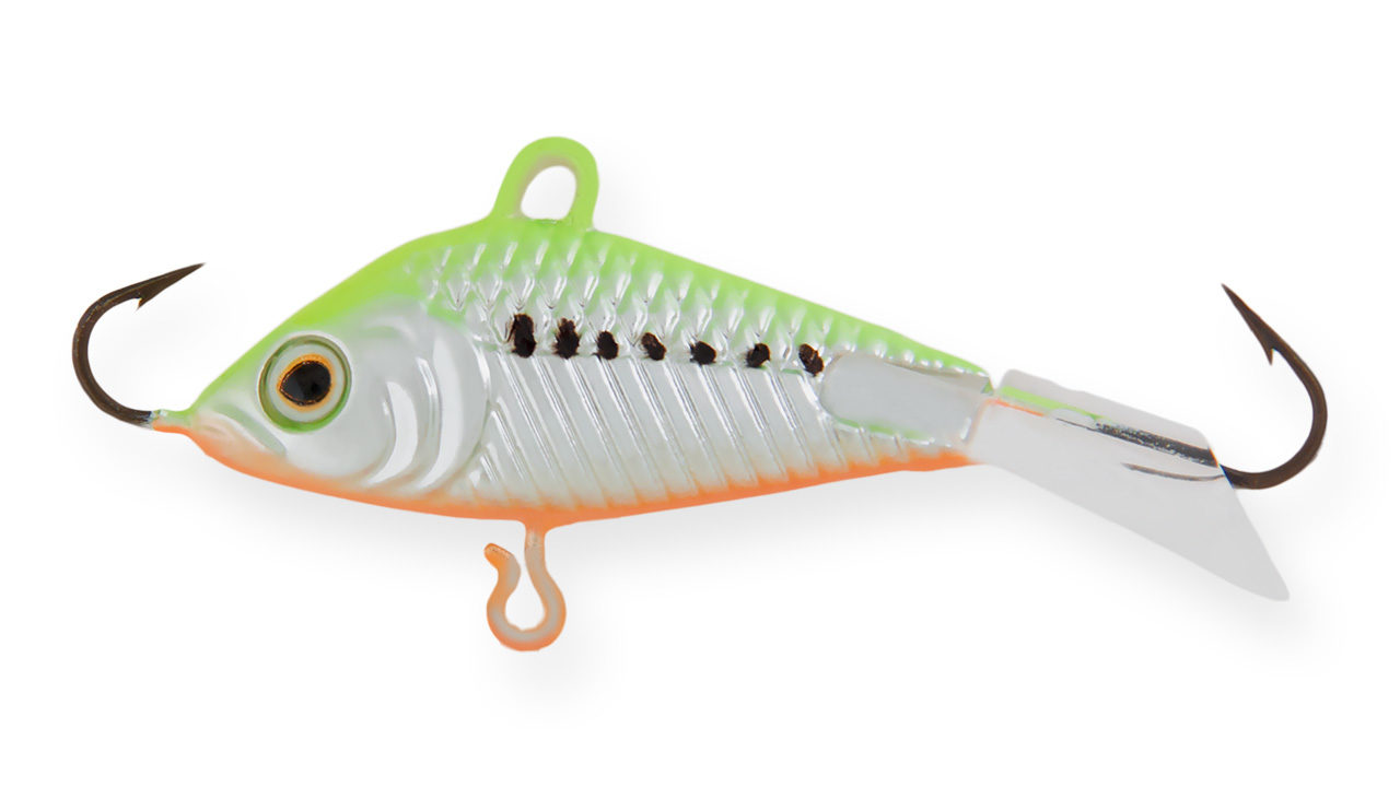 Балансир Strike Pro Shifty Shad Ice 40D 513E (D-IF-014B#513E, 40(57) мм, 21.7 гр)