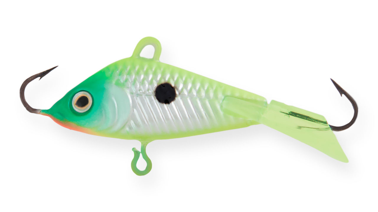 Балансир Strike Pro Shifty Shad Ice 40D A133E (D-IF-014B#A133E, 40(57) мм, 21.7 гр)