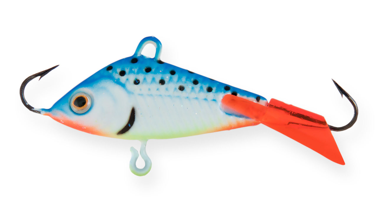 Балансир Strike Pro Shifty Shad Ice 40D A141 (D-IF-014B#A141, 40(57) мм, 21.7 гр)