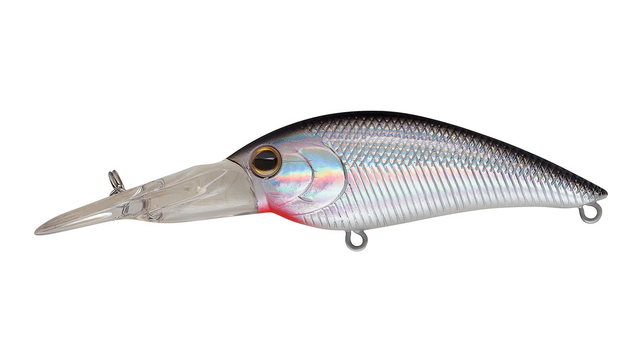 Шэд Strike Pro Classic Shad 70 A010 (EG-013F#A010, 70 мм, 11 гр, плавающий, 1.5-2.5 м)