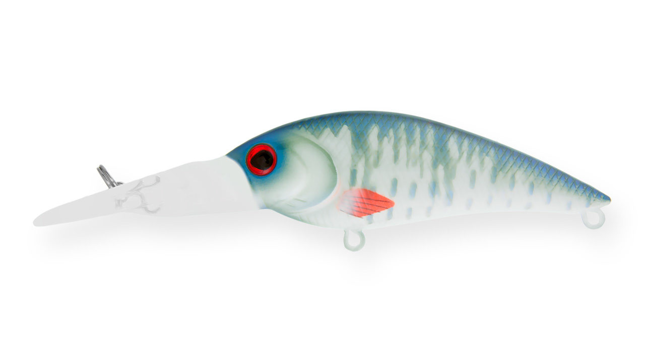 Шэд Strike Pro Classic Shad 70 SM51F (EG-013F#SM51F, 70 мм, 11 гр, плавающий, 1.5-2.5 м)