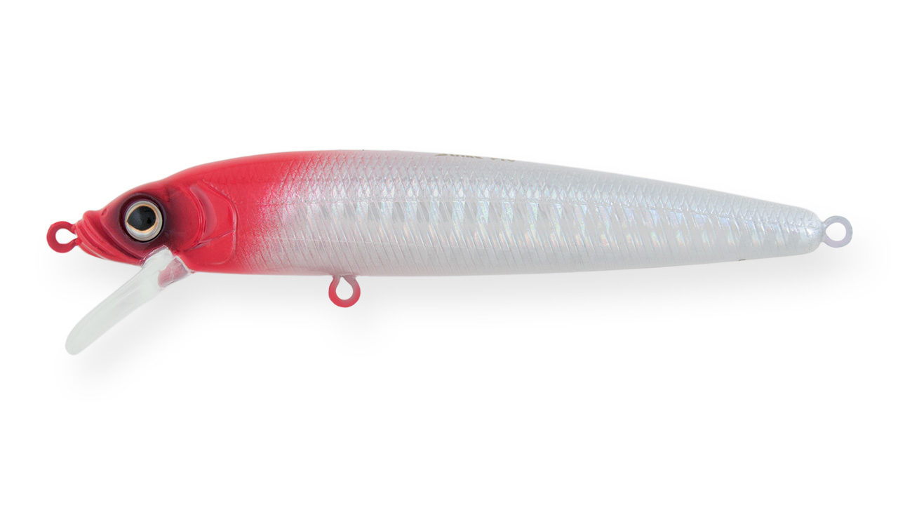 Минноу Strike Pro Alpha Minnow 95 022PPP-713 (EG-034F#022PPP-713, 95 мм, 9 гр, плавающий, 0.6-1.6 м)