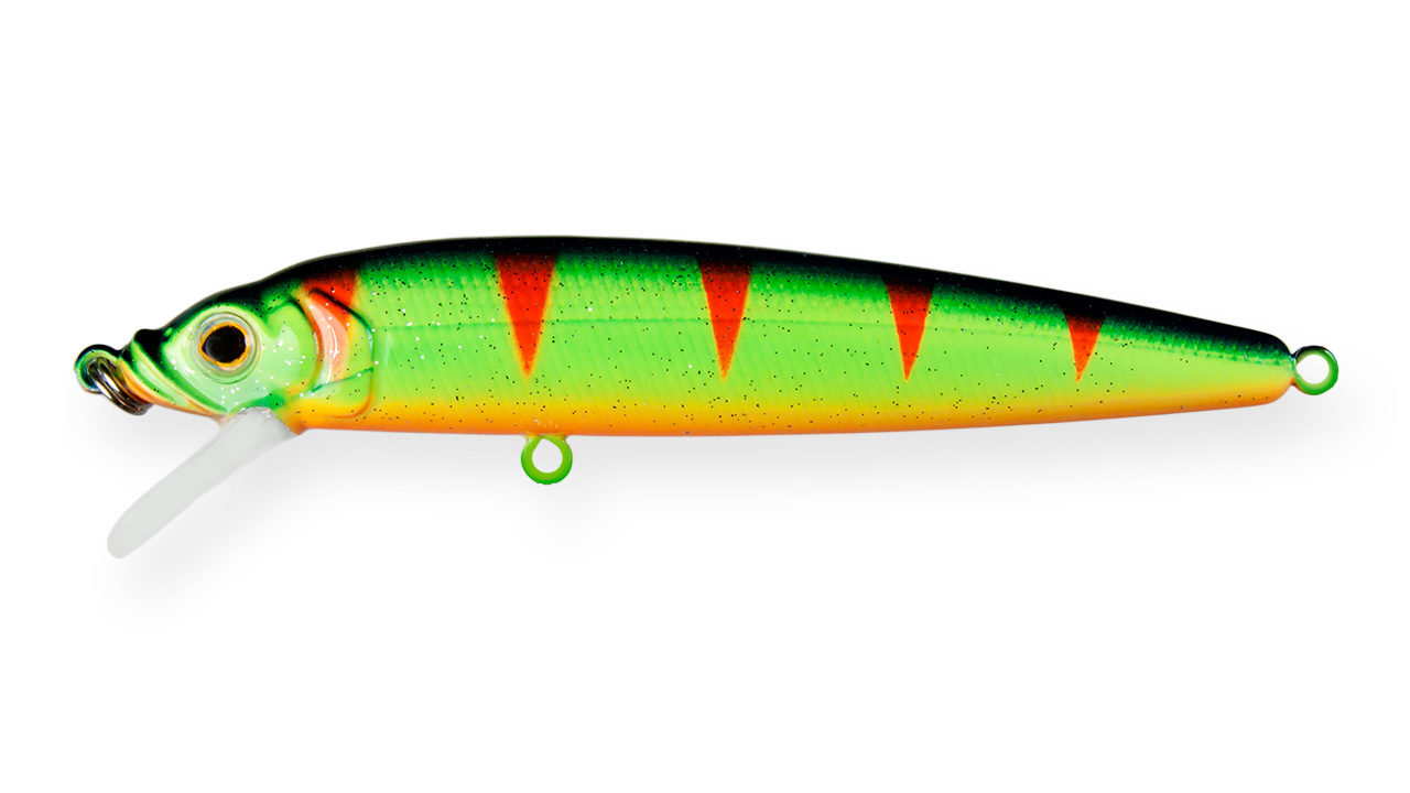 Минноу Strike Pro Alpha Minnow 95 A139 (EG-034F#A139, 95 мм, 9 гр, плавающий, 0.6-1.6 м)