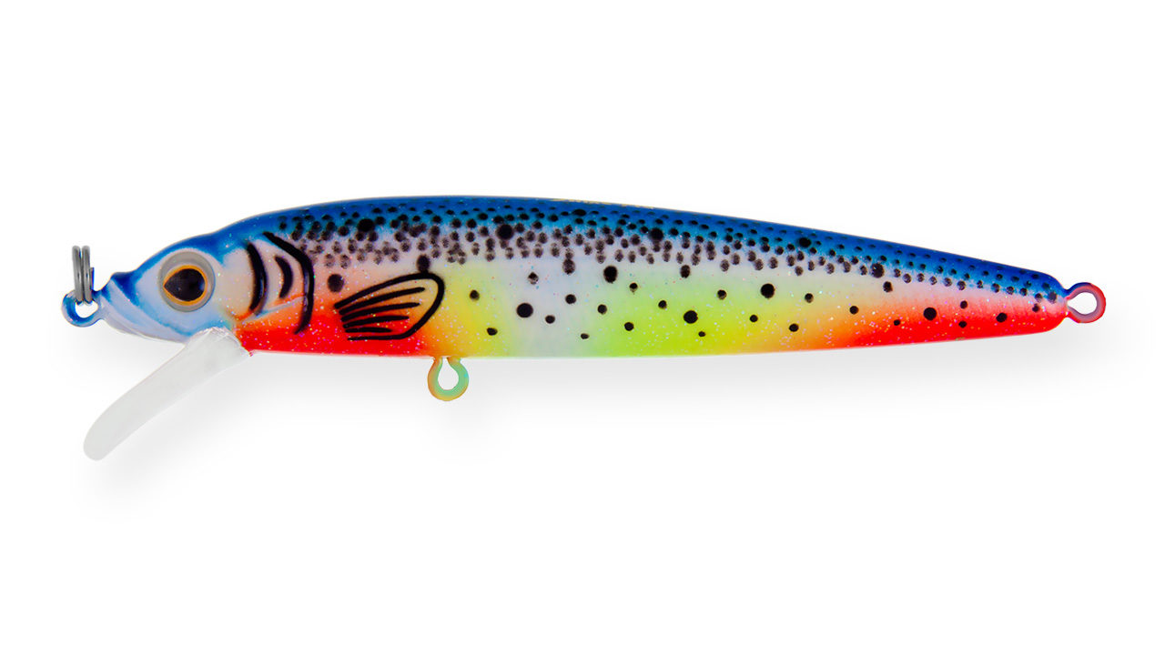 Минноу Strike Pro Alpha Minnow 95 A141 (EG-034F#A141, 95 мм, 9 гр, плавающий, 0.6-1.6 м)