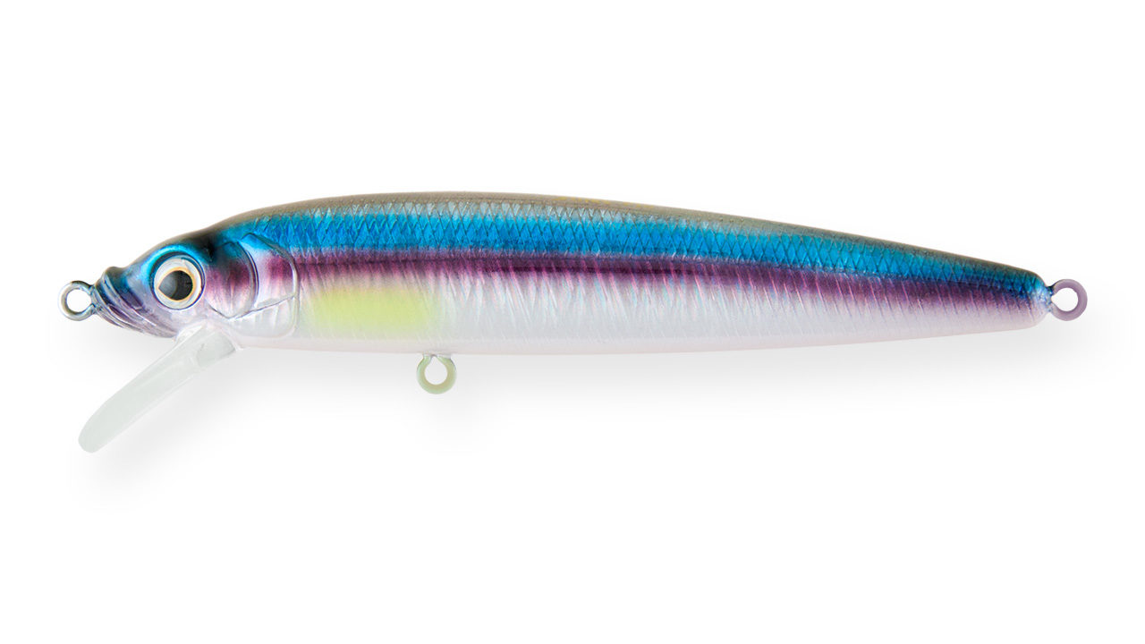 Минноу Strike Pro Alpha Minnow 95 A210-SBO-RP (EG-034F#A210-SBO-RP, 95 мм, 9 гр, плавающий, 0.6-1.6 м)