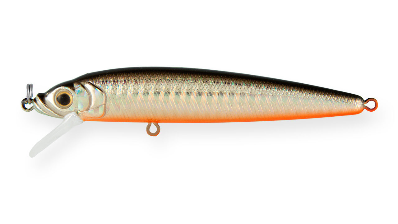 Минноу Strike Pro Alpha Minnow 95 A70-713 (EG-034F#A70-713, 95 мм, 9 гр, плавающий, 0.6-1.6 м)