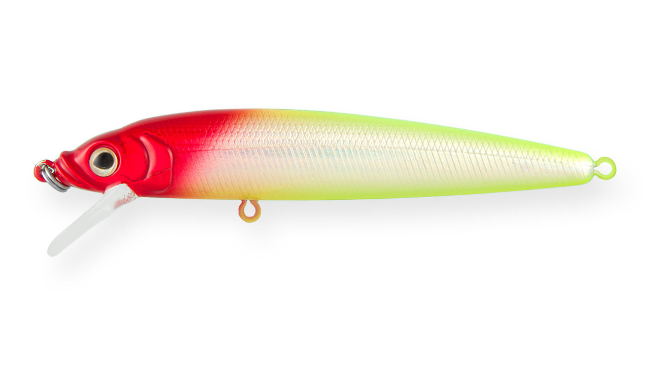 Минноу Strike Pro Alpha Minnow 95 X10 (EG-034F#X10, 95 мм, 9 гр, плавающий, 0.6-1.6 м)