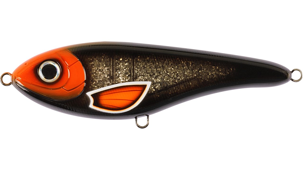 Джеркбейт Strike Pro Buster Jerk II Shallow Runner C684G (EG-049#C684G, 120 мм, 37 гр, медленно всплывающий, 0.3-2 м)