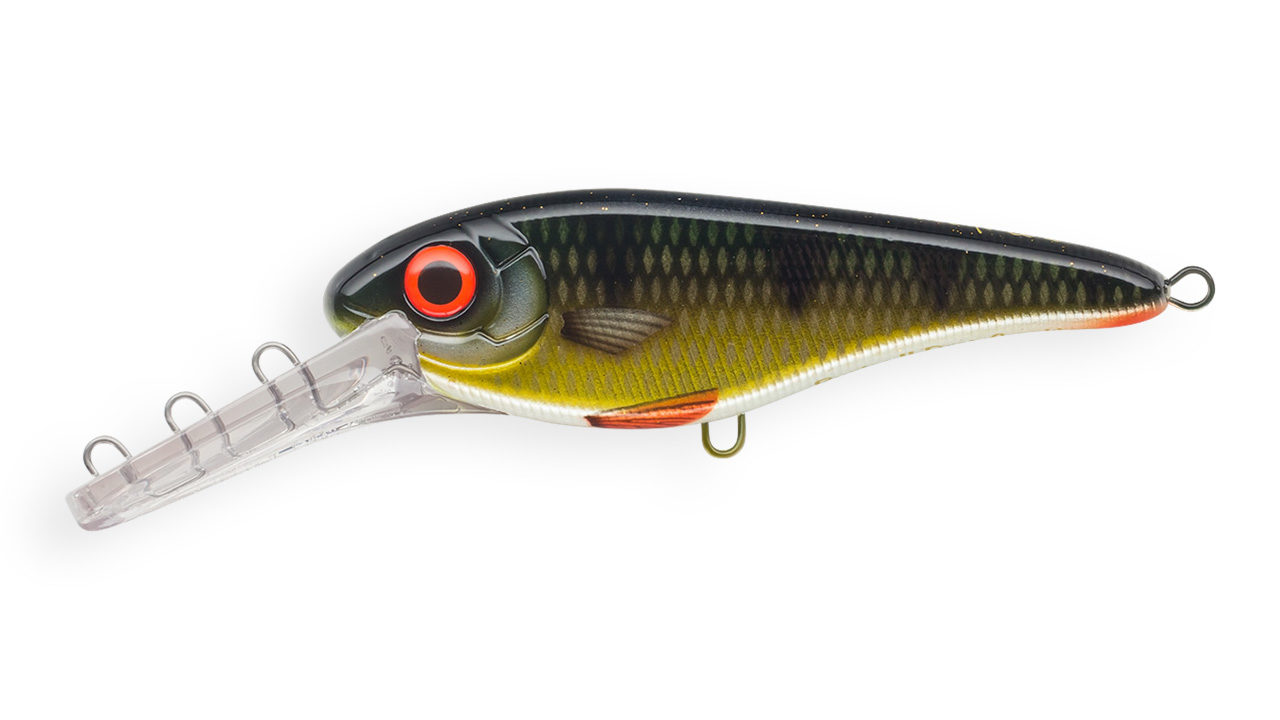 Джеркбейт-крэнк Strike Pro Buster II Deep Crankbait C382F (EG-049LL#C382F, 120 мм, 38.8 гр, нейтральный, 2-6 м)