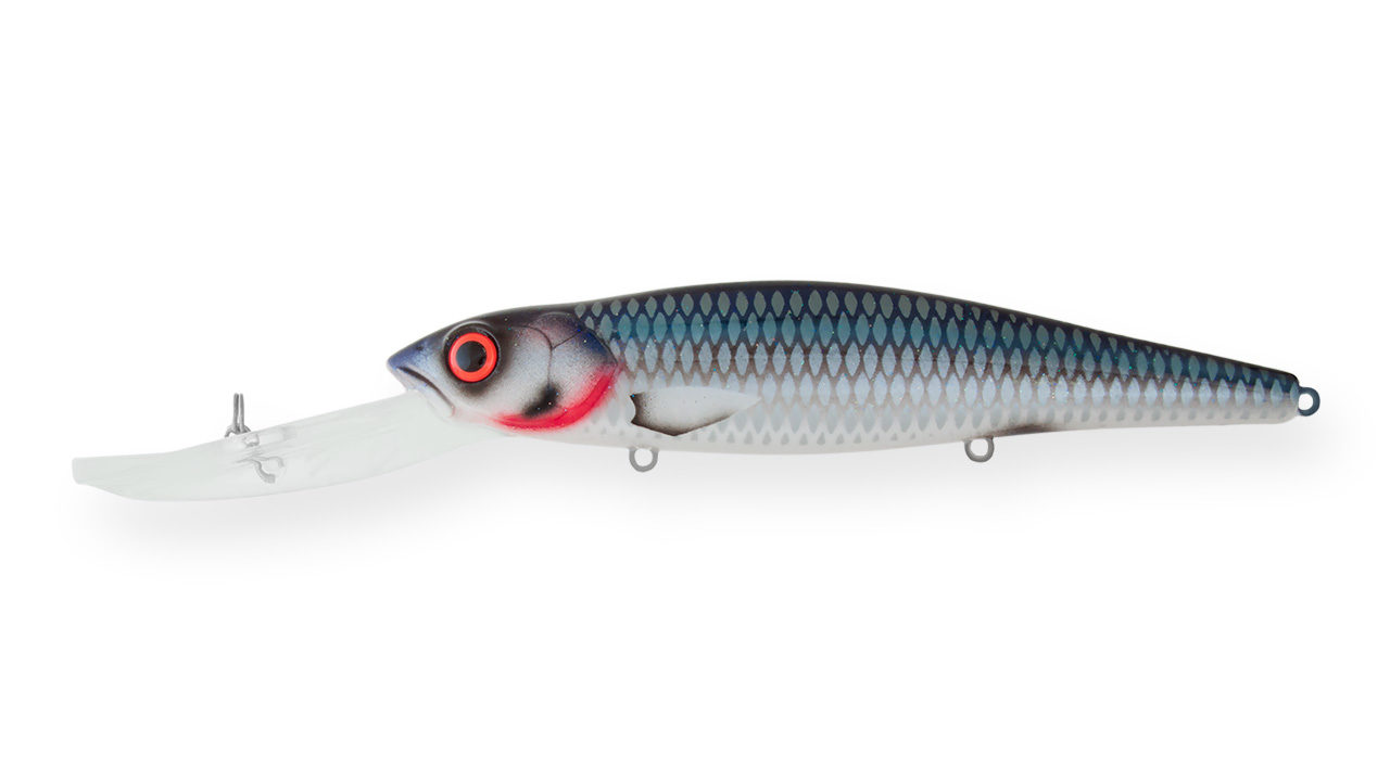 Минноу Strike Pro Deep Jer-O Minnow 130 C501F (EG-054F#C501F, 130 мм, 31 гр, плавающий, 5-6 м)