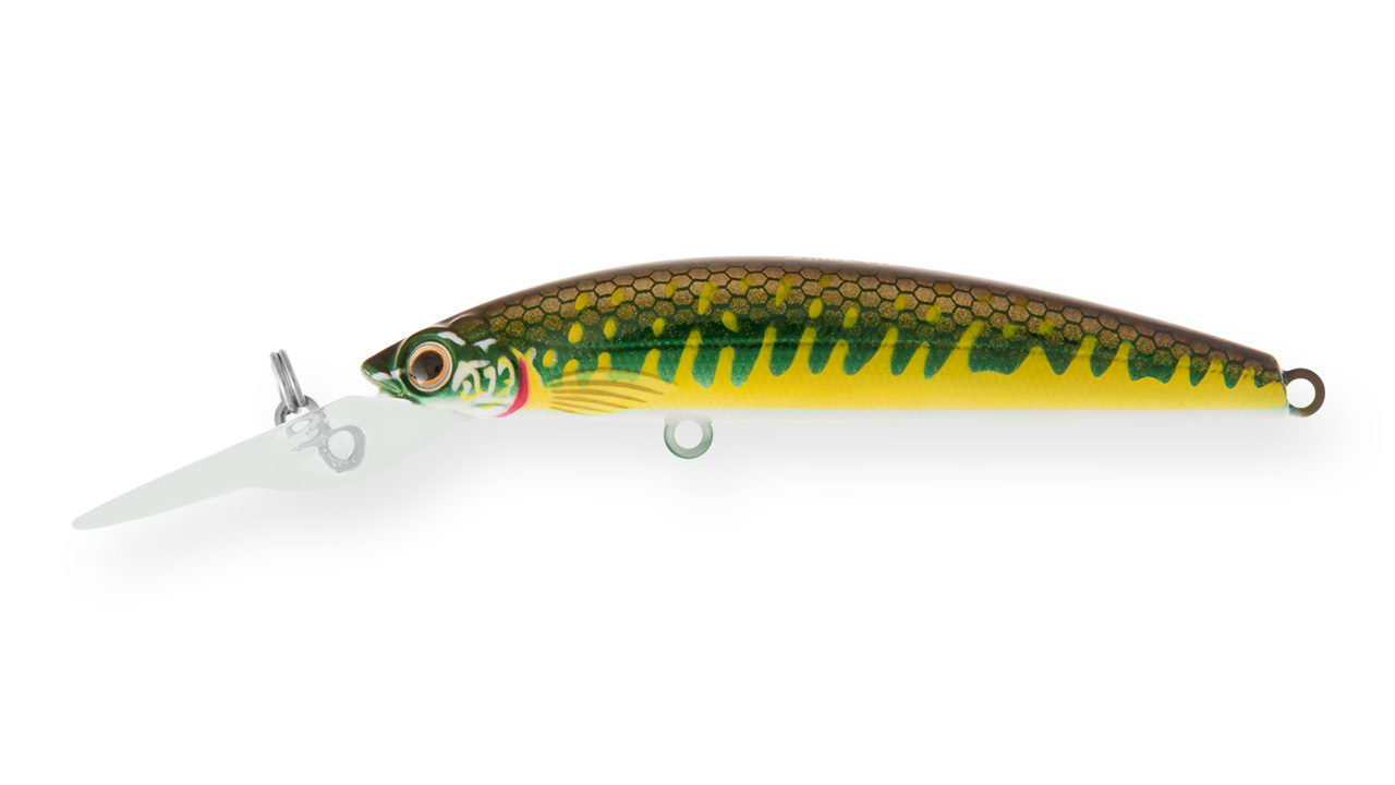 Минноу Strike Pro Magic Minnow 70 A164F (EG-068A#A164F, 70 мм, 5.2 гр, плавающий, 1.5-2.5 м)