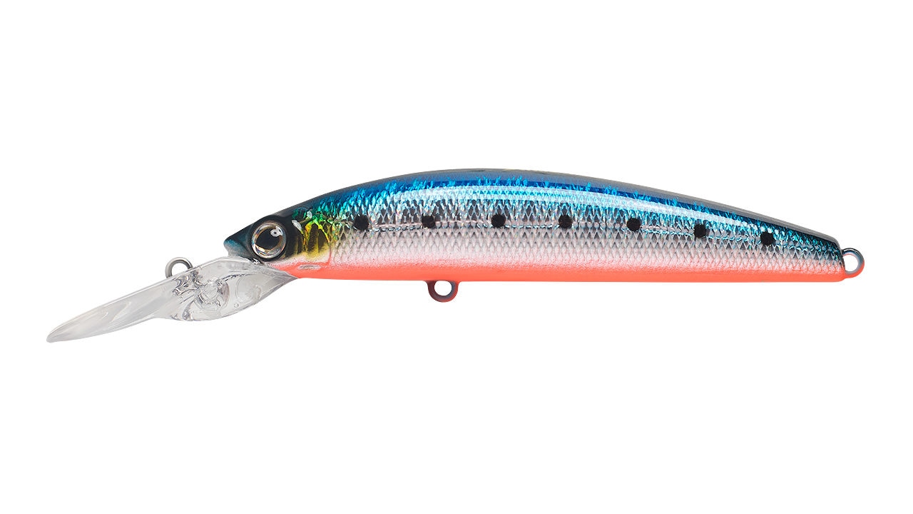 Минноу Strike Pro Magic Minnow 70 A234-SBO-LU (EG-068A#A234-SBO-LU, 70 мм, 5.2 гр, плавающий, 1.5-2.5 м)