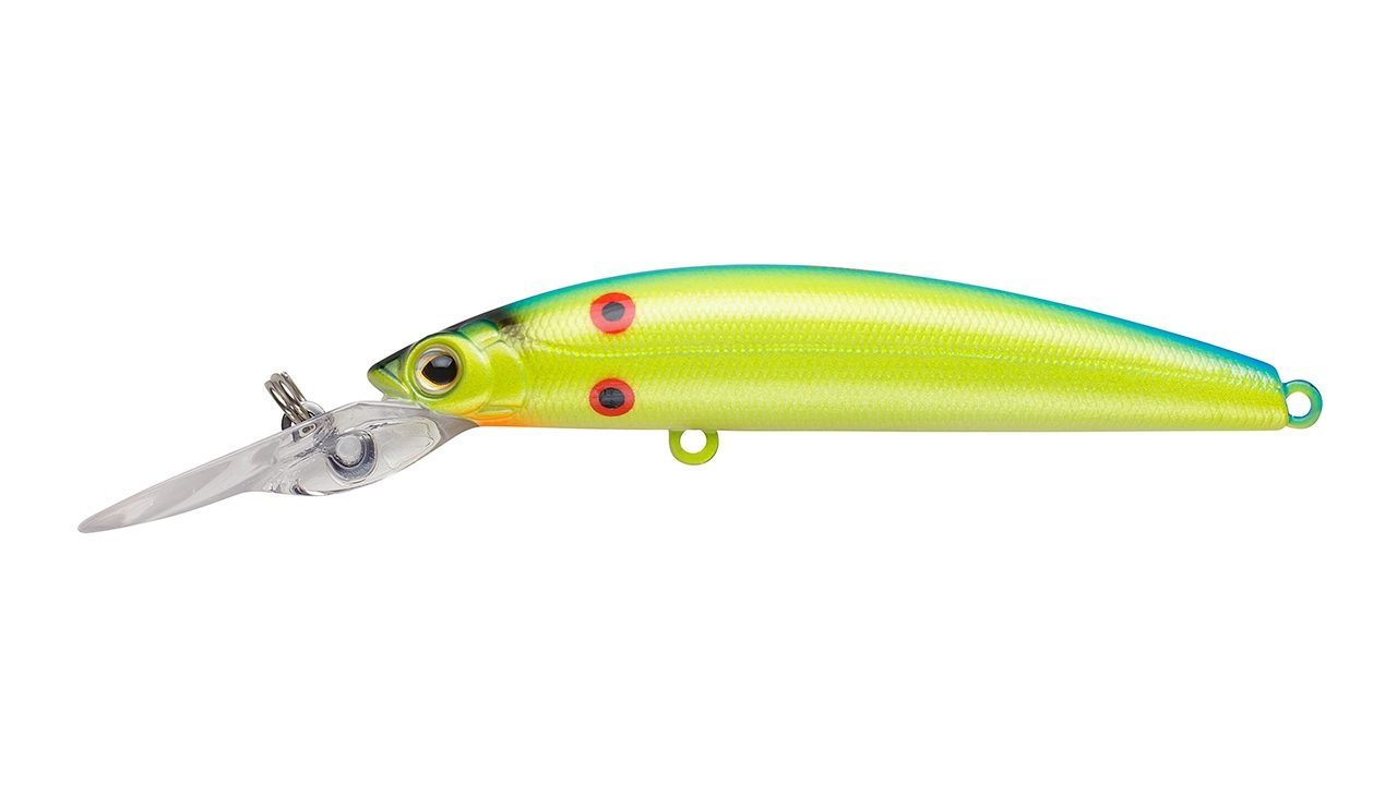 Минноу Strike Pro Magic Minnow 85 A121F (EG-068F#A121F, 85 мм, 9.3 гр, плавающий, 2-3 м)