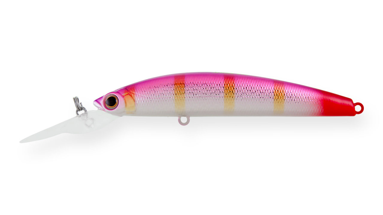 Минноу Strike Pro Magic Minnow 85 A166E (EG-068F#A166E, 85 мм, 9.3 гр, плавающий, 2-3 м)