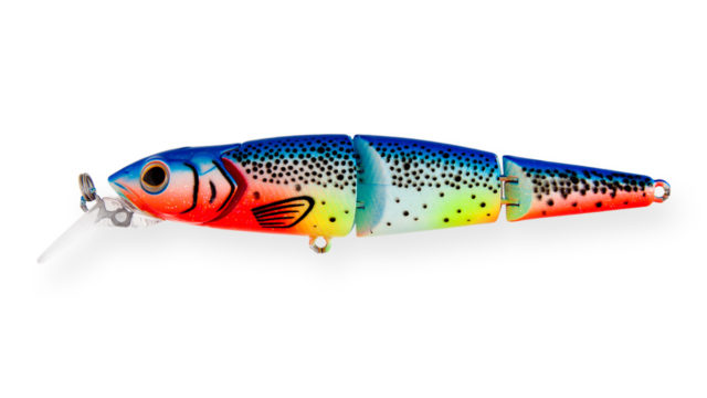 Воблер составной Strike Pro Flying Fish Joint 70 A141 (EG-079JB#A141, 70 мм, 7.2 гр, тонущий, 0.3-1.5 м)