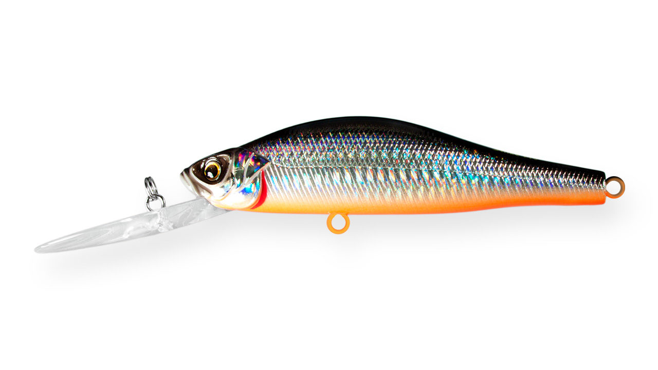 Минноу Strike Pro Archback Deep 80SP A70-713 (EG-125AL-SP#A70-713, 80 мм, 10.8 гр, нейтральный, 1.5-4 м)