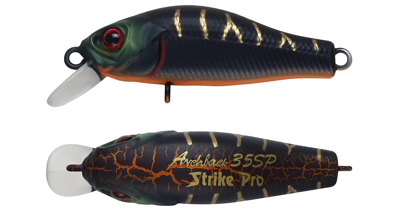 Минноу Strike Pro Archback 35SP A208S (EG-125E-SP#A208S, 35 мм, 2.2 гр, нейтральный, 0.1-0.3 м)