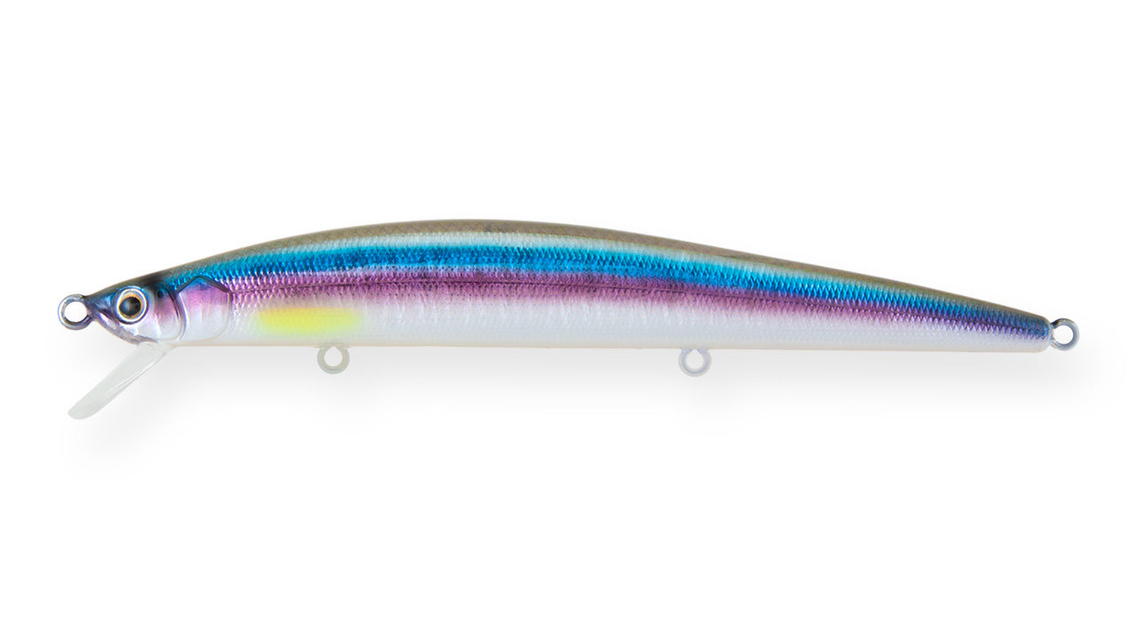 Минноу Strike Pro Slingshot Minnow 120F A210-SBO-RP (EG-145F#A210-SBO-RP, 120 мм, 12.6 гр, плавающий, 0.5-1.5 м)