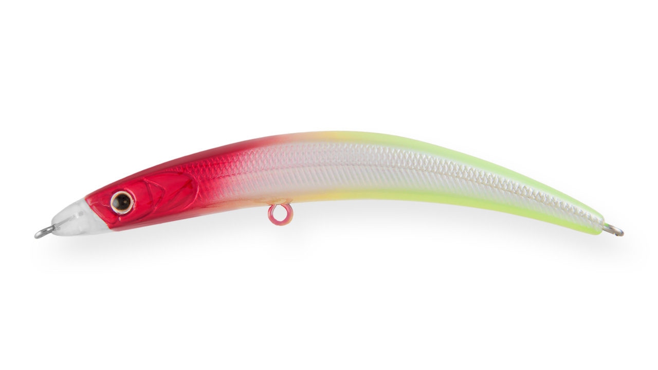 Минноу Strike Pro Slinky Minnow 75F X10 (EG-173A#X10, 75 мм, 4.6 гр, плавающий, 0.2 м)