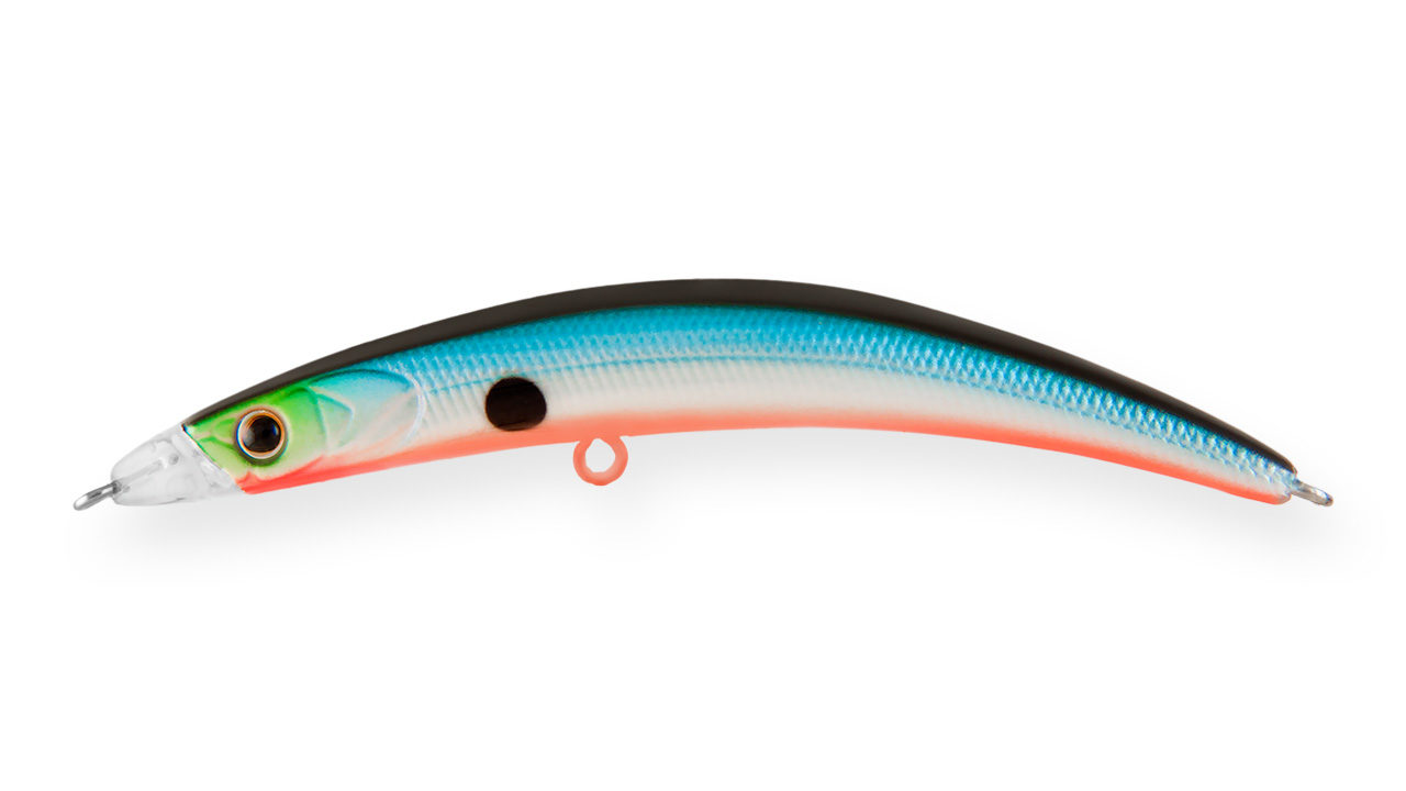 Минноу Strike Pro Slinky Minnow 105F A05 (EG-173C#A05, 105 мм, 10.2 гр, плавающий, 0.2-0.4 м)