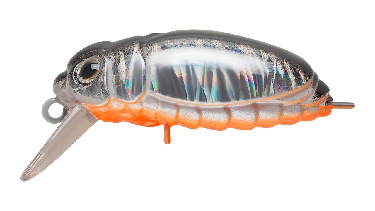 Крэнк Strike Pro Beetle Buster 40 A70-SBO (EG-174F#A70-SBO, 40 мм, 5.7 гр, плавающий, 0.2-0.7 м)