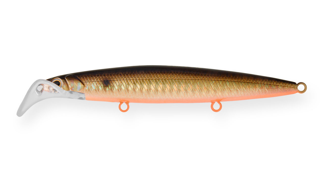 Минноу Strike Pro Scooter Minnow 90F 613-713 (EG-186AF#613-713, 90 мм, 6.6 гр, плавающий, 0.5-1.5 м)