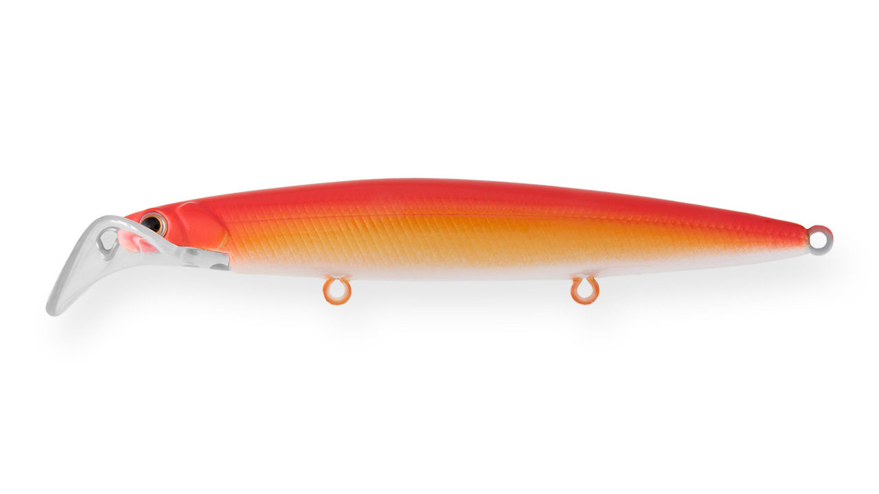 Минноу Strike Pro Scooter Minnow 90F A174FW (EG-186AF#A174FW, 90 мм, 6.6 гр, плавающий, 0.5-1.5 м)