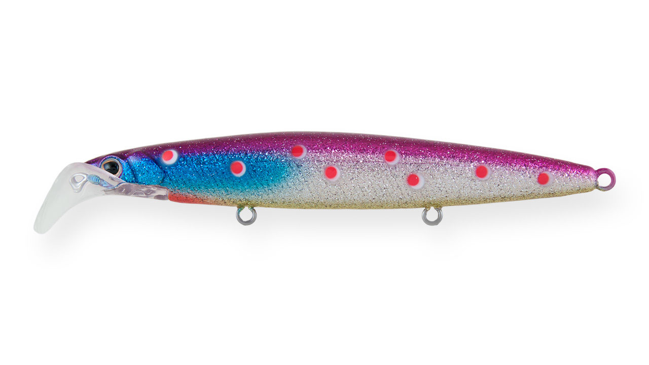 Минноу Strike Pro Scooter Minnow 90F A196F (EG-186AF#A196F, 90 мм, 6.6 гр, плавающий, 0.5-1.5 м)