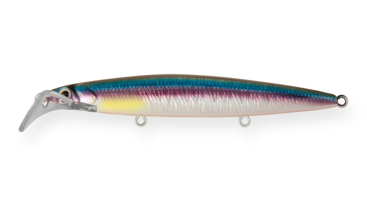 Минноу Strike Pro Scooter Minnow 90F A210-SBO-RP (EG-186AF#A210-SBO-RP, 90 мм, 6.6 гр, плавающий, 0.5-1.5 м)