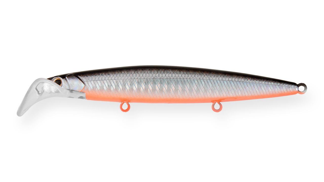 Минноу Strike Pro Scooter Minnow 110F A70-713 (EG-186F#A70-713, 110 мм, 11.8 гр, плавающий, 1.5-2.5 м)